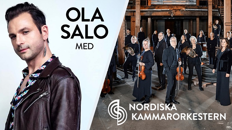 Ola Salo med Nordiska kammarorkestern - Naturscen Skuleberget